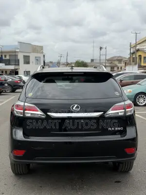 Lexus RX 350 FWD 2015 Black