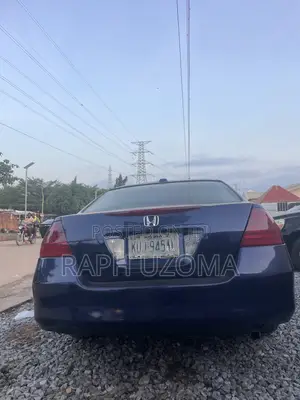 Honda Accord 2007 Blue