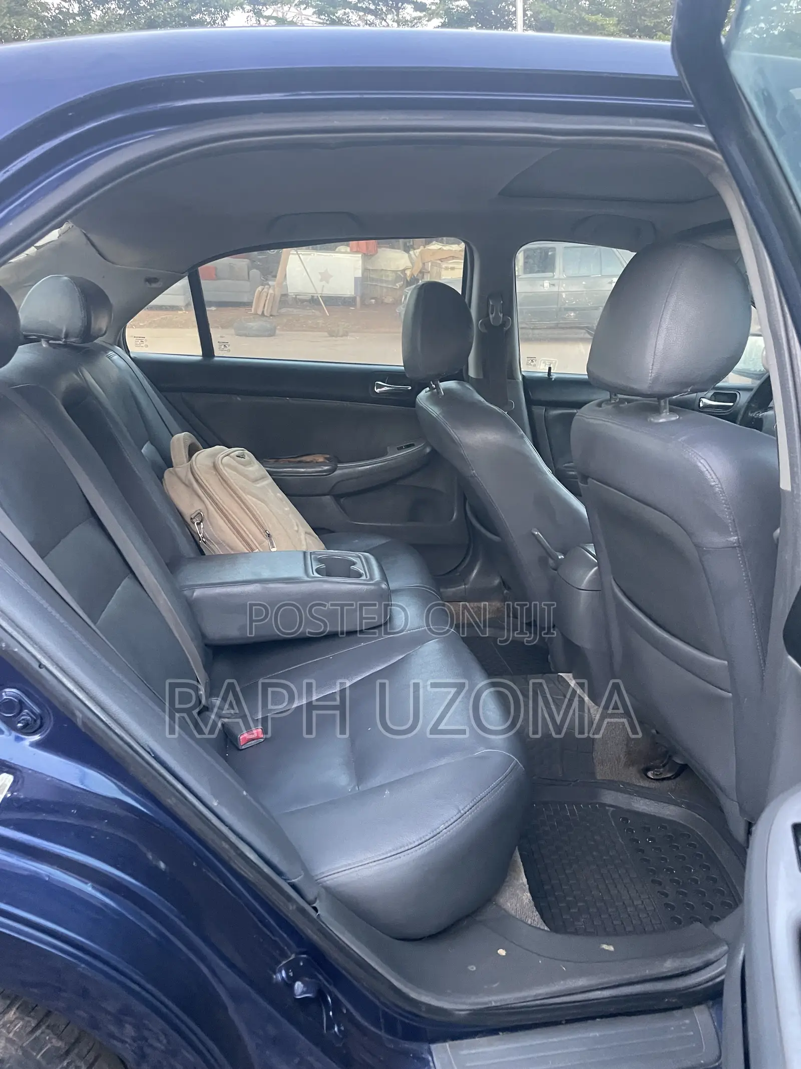 Honda Accord 2007 Blue