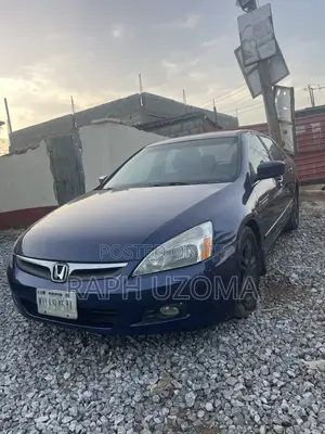 Honda Accord 2007 Blue