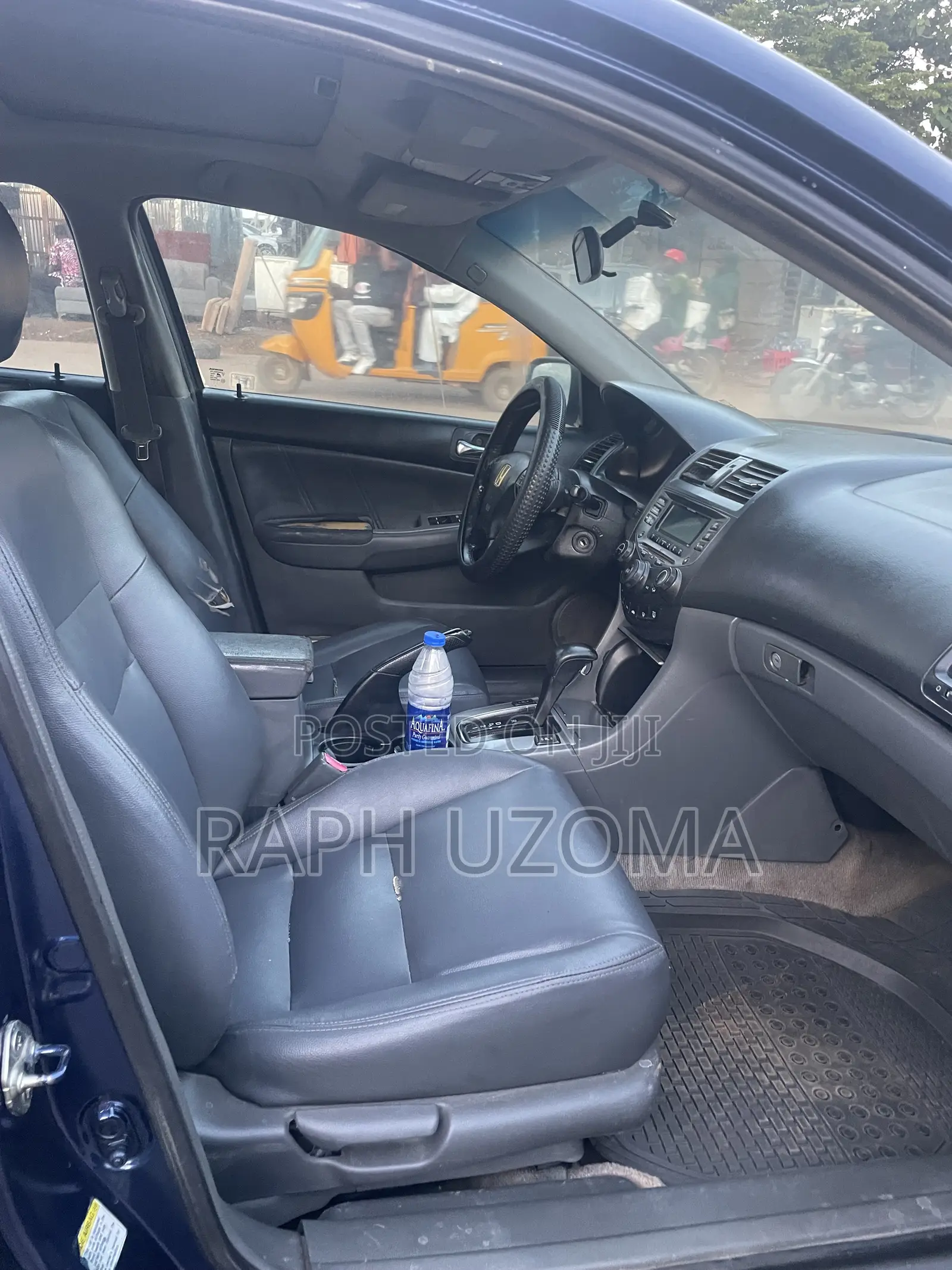 Honda Accord 2007 Blue