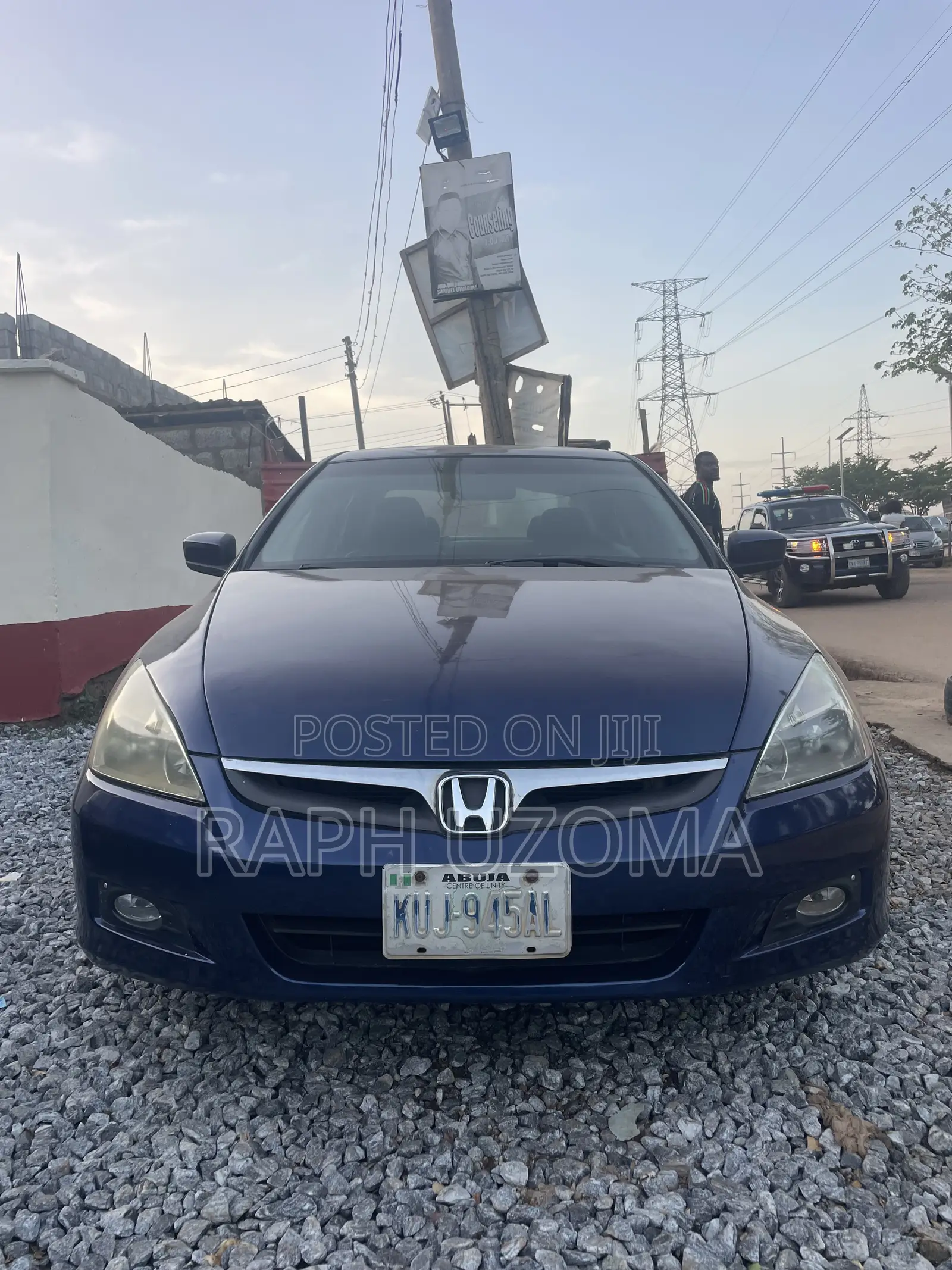 Honda Accord 2007 Blue