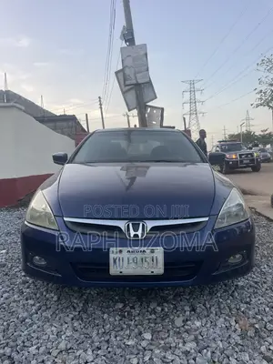 Honda Accord 2007 Blue