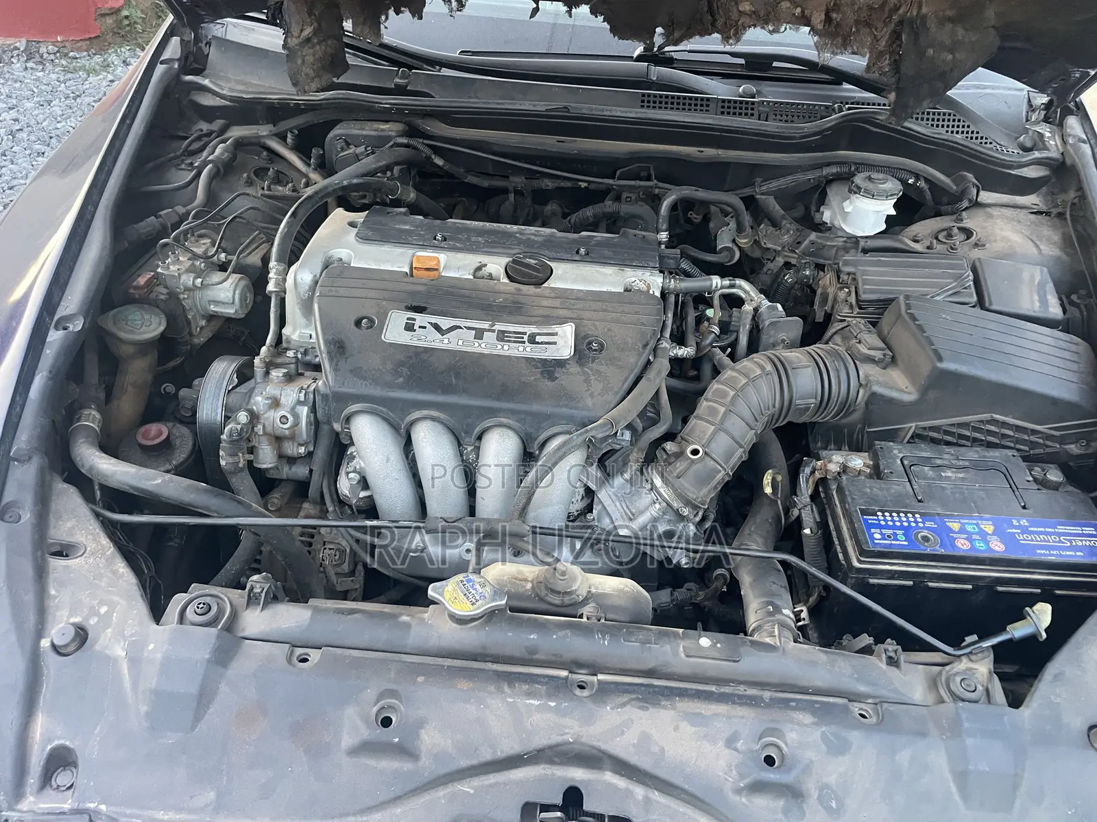 Honda Accord 2007 Blue