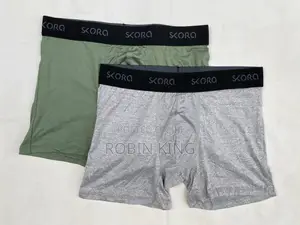 Skora Sporty Boxers Shorts Size Medium Set of 2