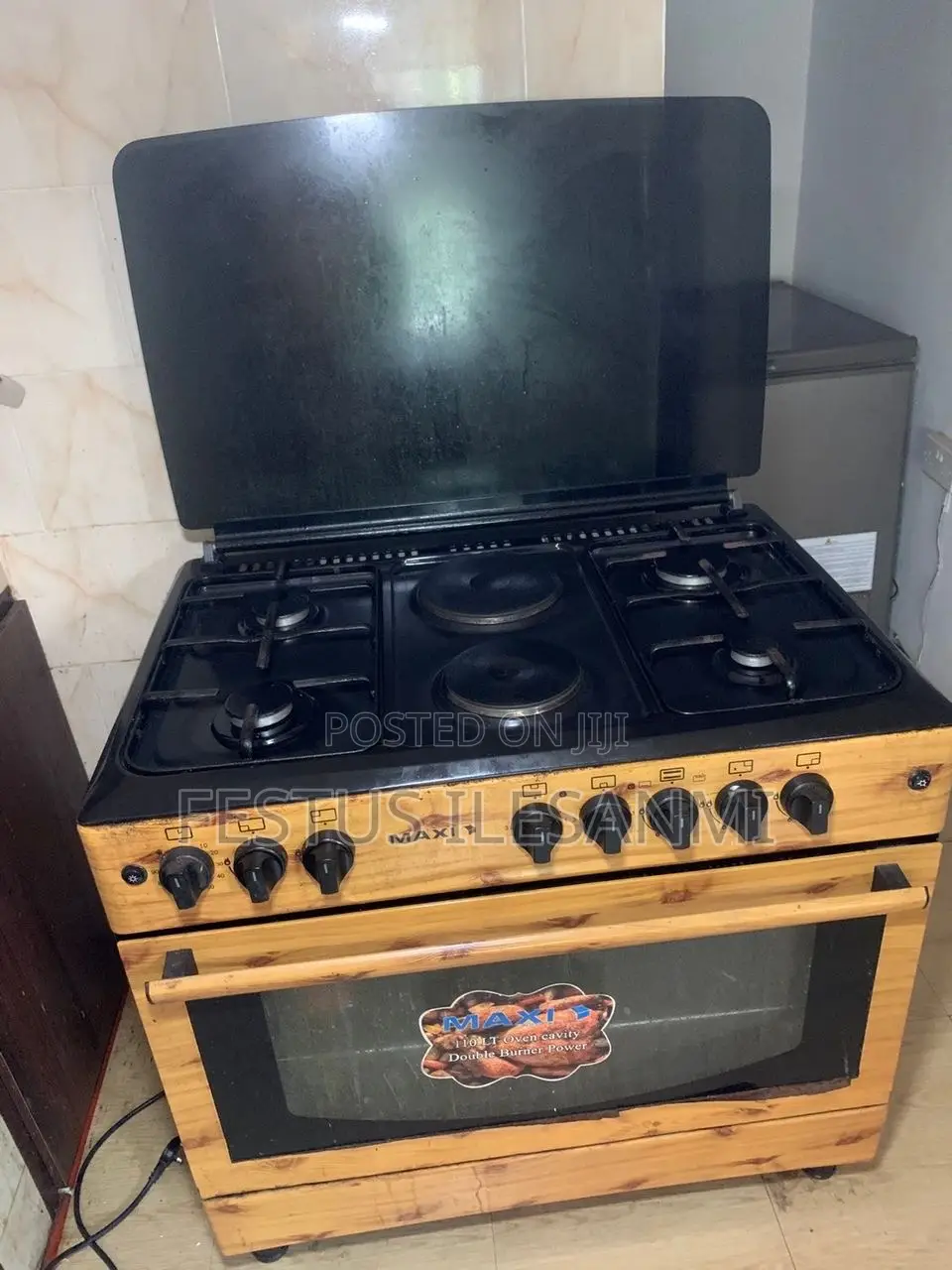 Maxi Gas Cooker