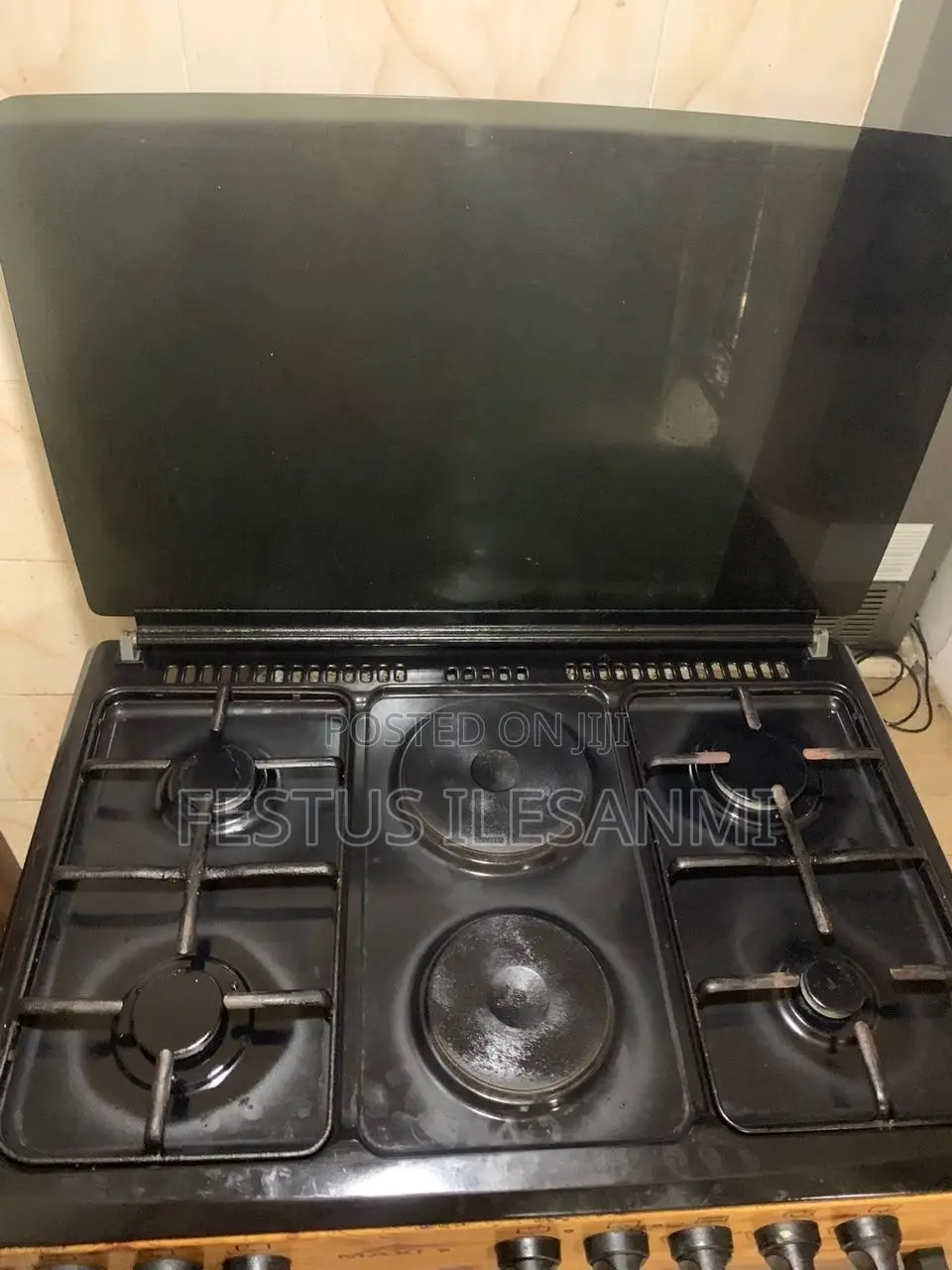 Maxi Gas Cooker