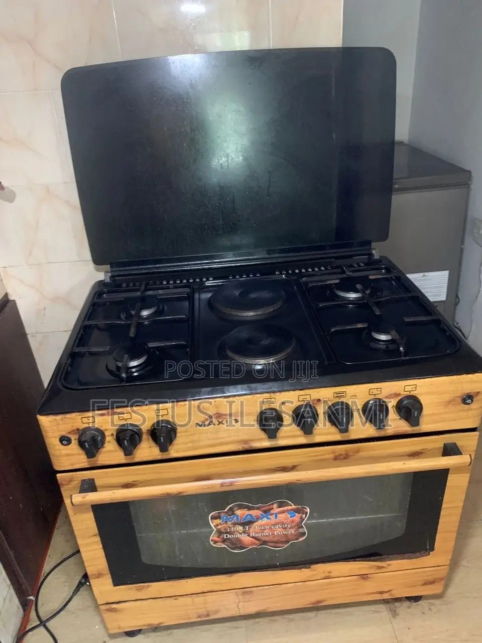 Maxi Gas Cooker