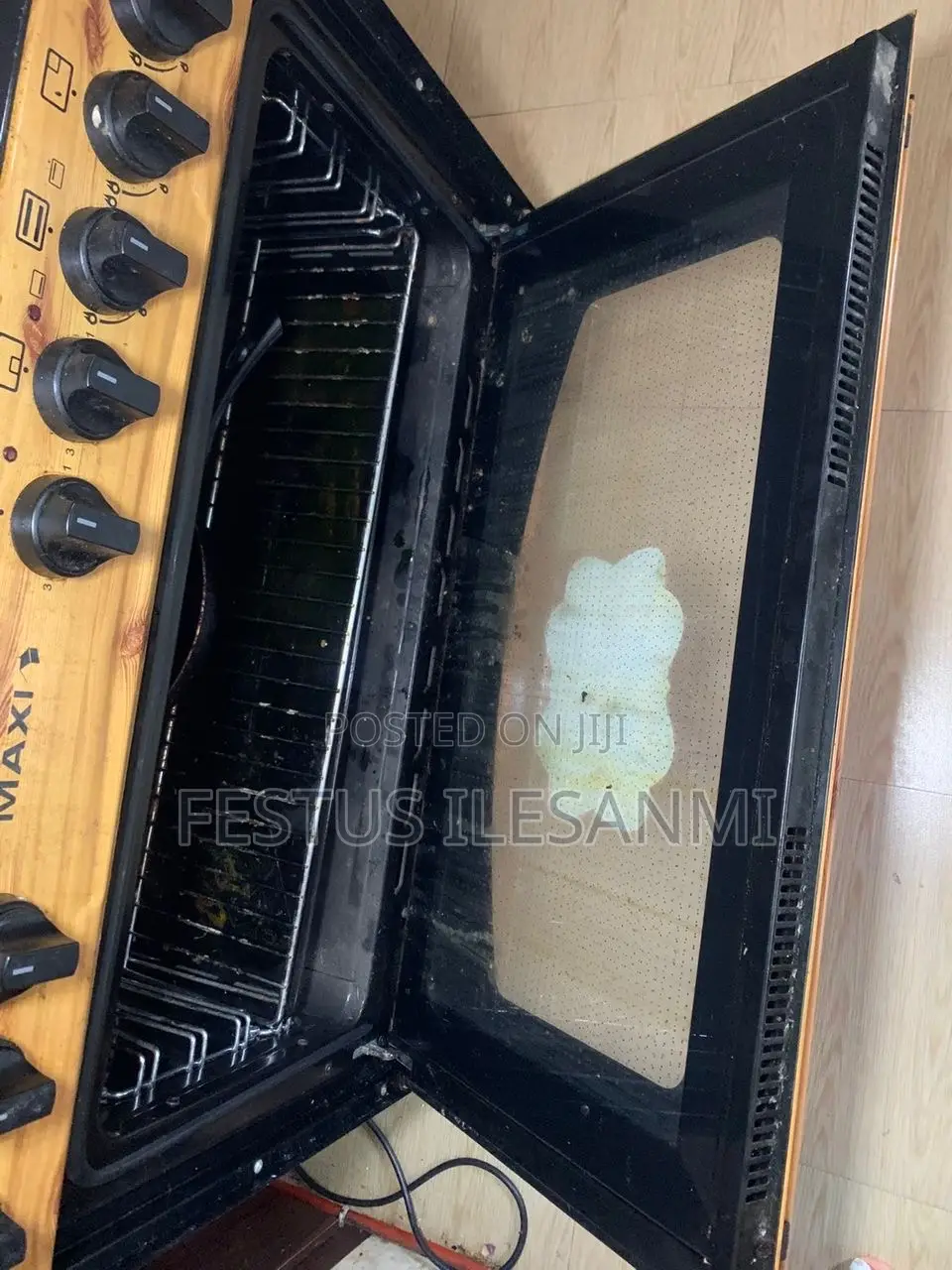 Maxi Gas Cooker