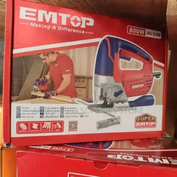 Emtop Ejsw8001 800w Jig Saw