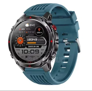 Ht37 Military Smart Watch Built-in GPS Positioning Compass