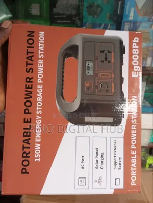 Portable Power Station 150w Energy Storage Box