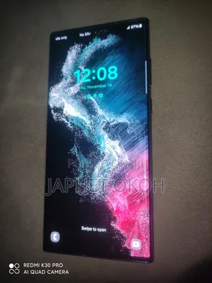 Samsung Galaxy S22 Ultra 5G 128 GB Black