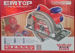 Emtop 2200w Industrial Circular Saw