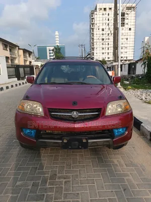 Acura MDX 3.5L 4x4 2003 Burgundy