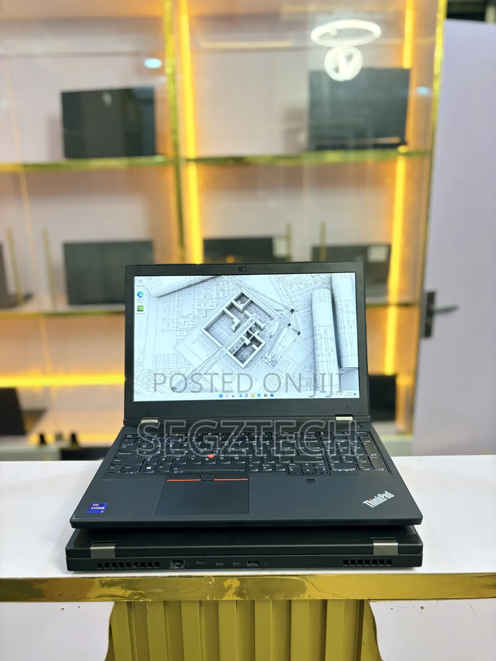 Laptop Lenovo ThinkPad T15 Gen1 16GB Intel Core i7 SSD 1T