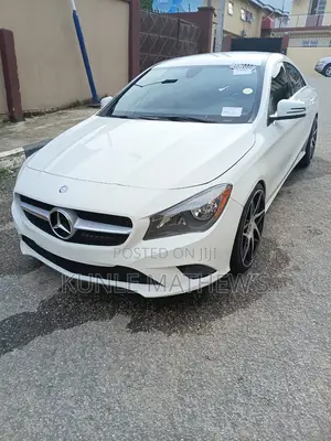 Mercedes-Benz CLA-Class CLA 250 Sedan 2015 White