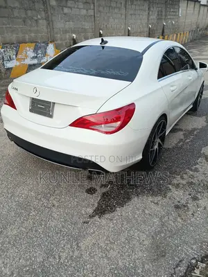 Mercedes-Benz CLA-Class CLA 250 Sedan 2015 White