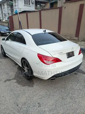 Mercedes-Benz CLA-Class CLA 250 Sedan 2015 White