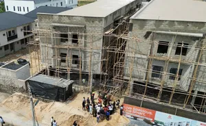3bdrm Apartment in Near Abraham, Ajah for sale