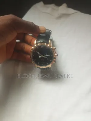 Original Cartier Leather Watch With Chrono and Calendar – Lux Classy