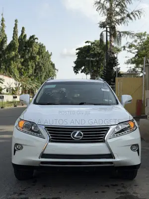 Lexus RX 350 AWD 2015 White