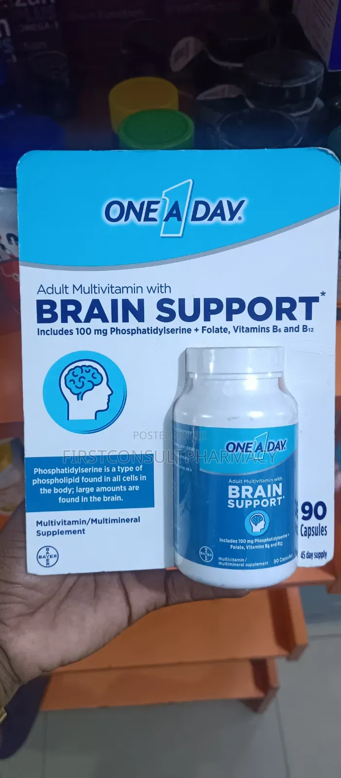 Brain Support X 60