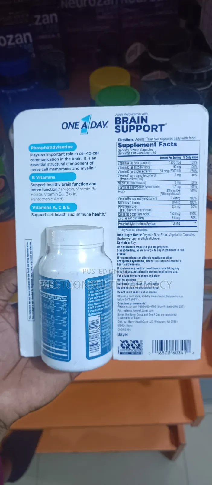 Brain Support X 60