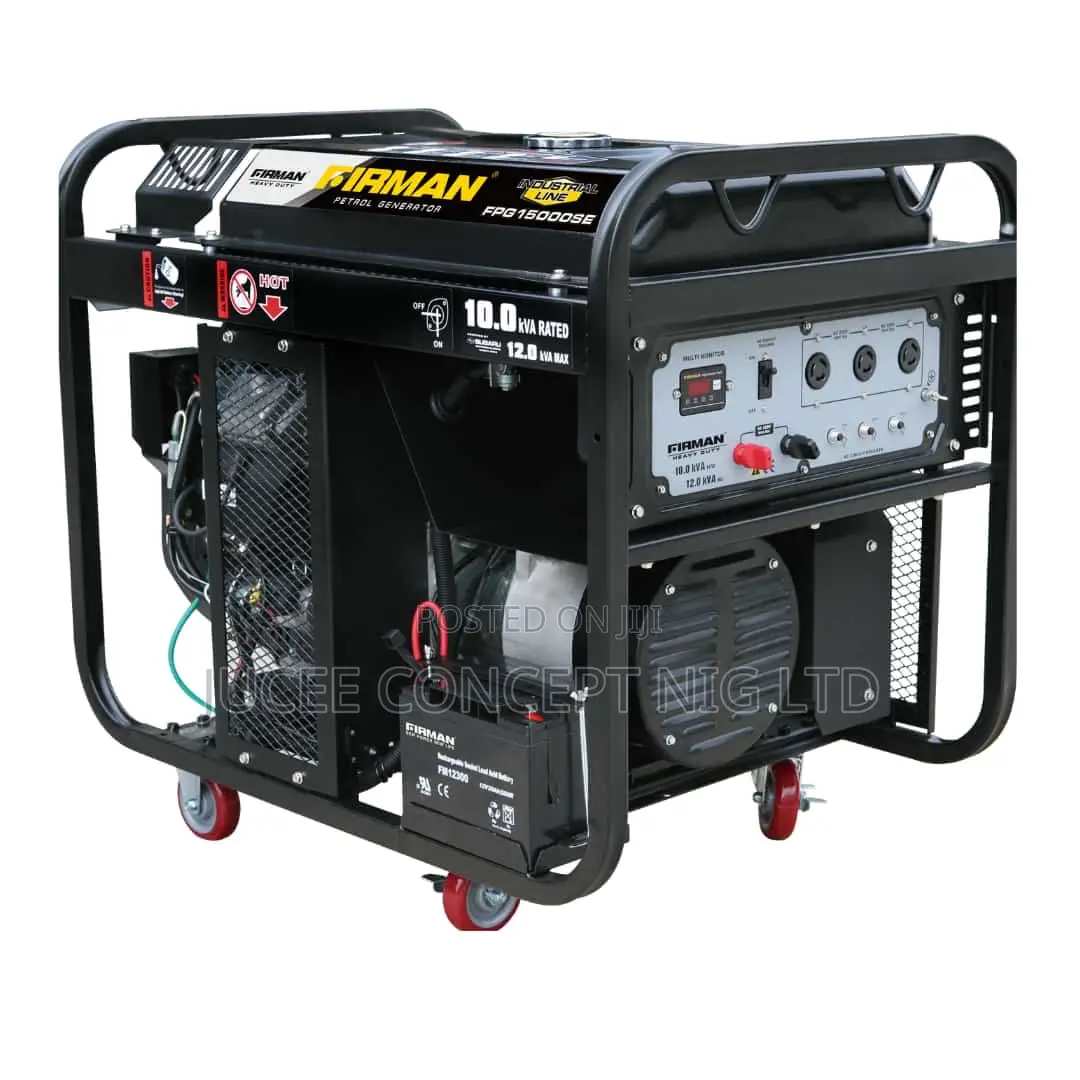 Fpg15000se Sumer Fireman Generator