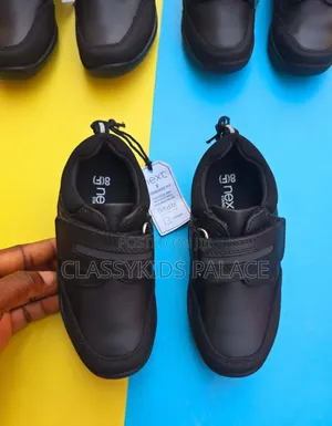 Next Boys Black School Shoe