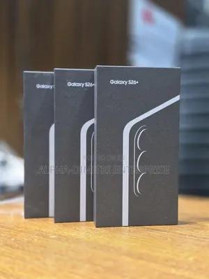 New Samsung Galaxy S26+ 256 GB