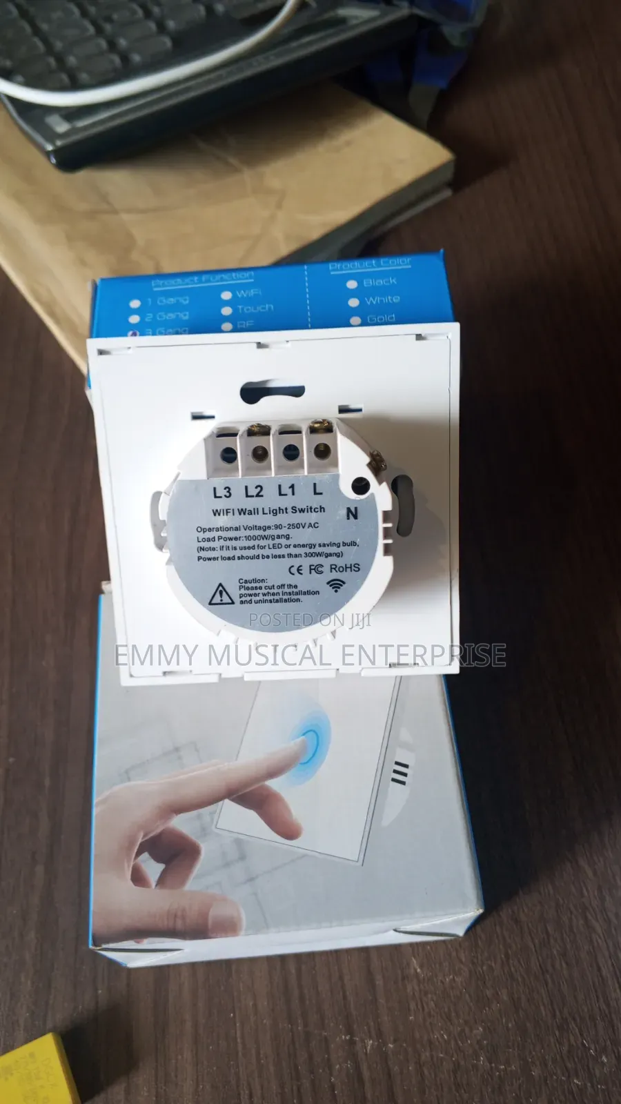 Smart Switch 1 Gang