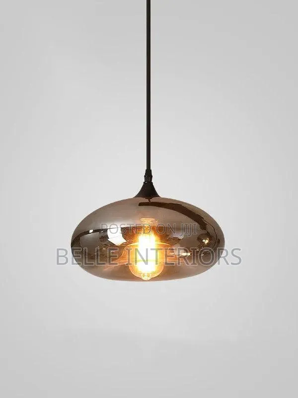 Modern Glass Ball Lamp for Living