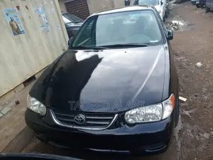 Toyota Corolla 2002 Black