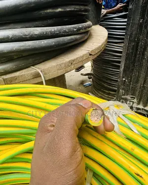 70mm Coleman Earth Cable (Green Yellow)