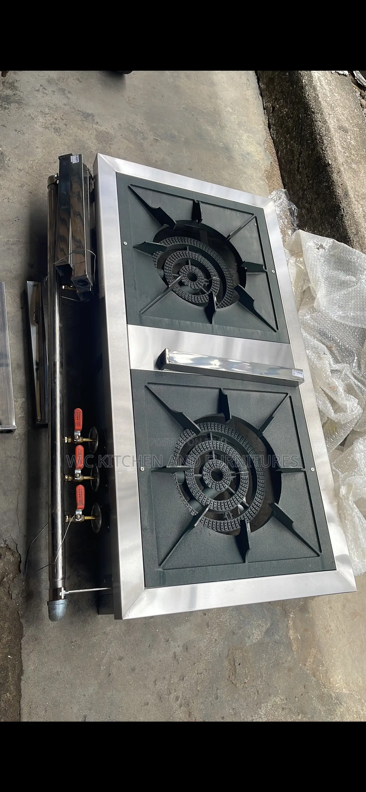 2 Burner Industrial Cooker