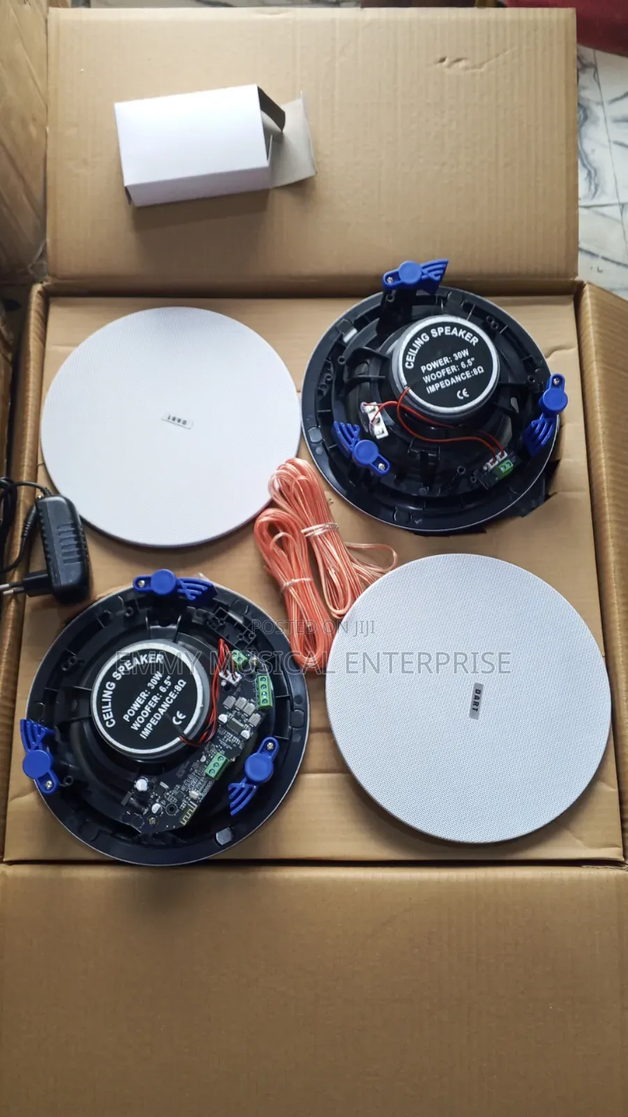 4in1 Frameless Bluetooth Ceiling/Speaker