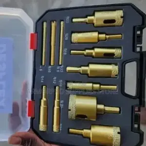 Deltex Diamond Hole Saw Drill Bit Set