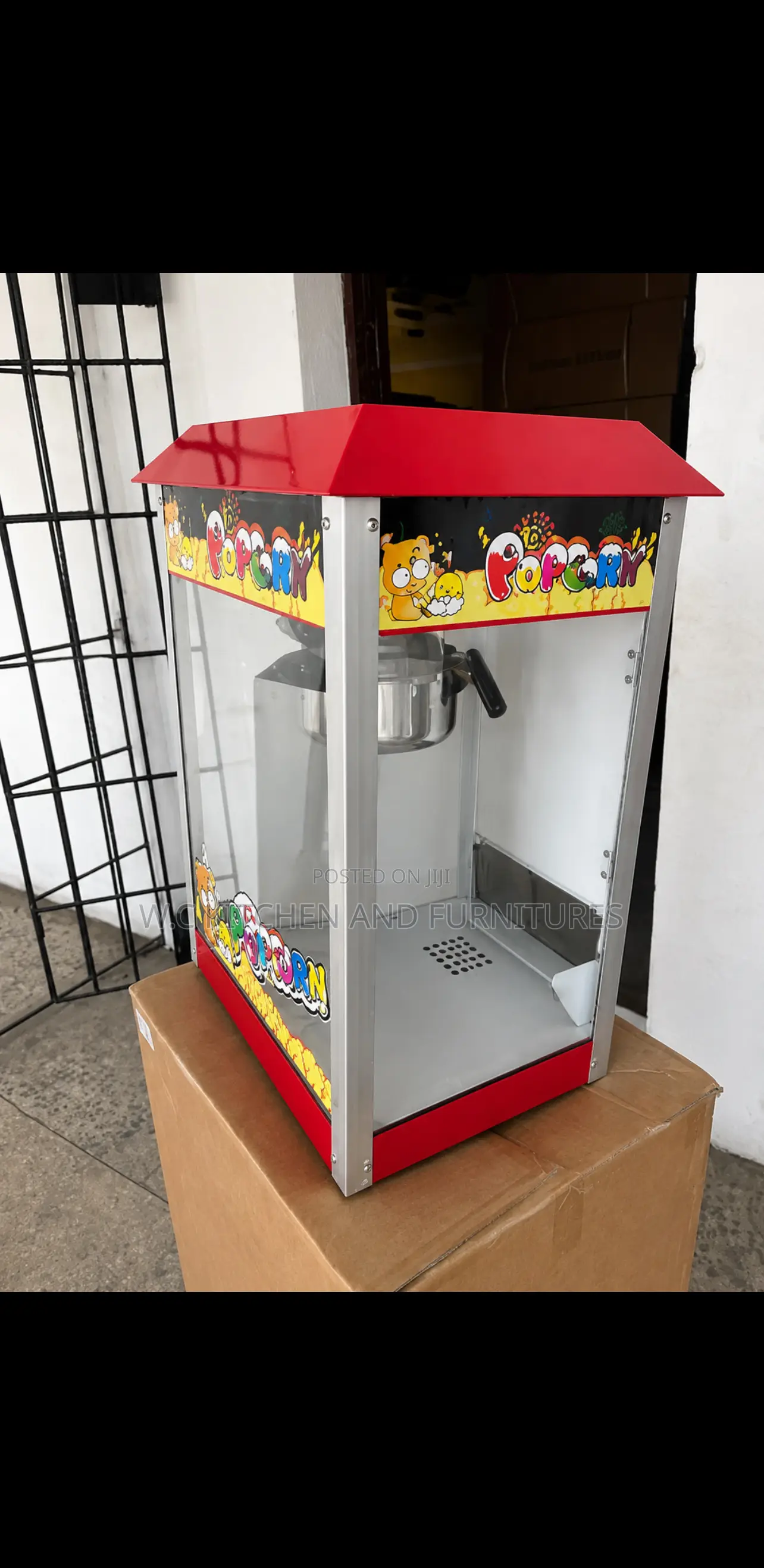 Popcorn Machine