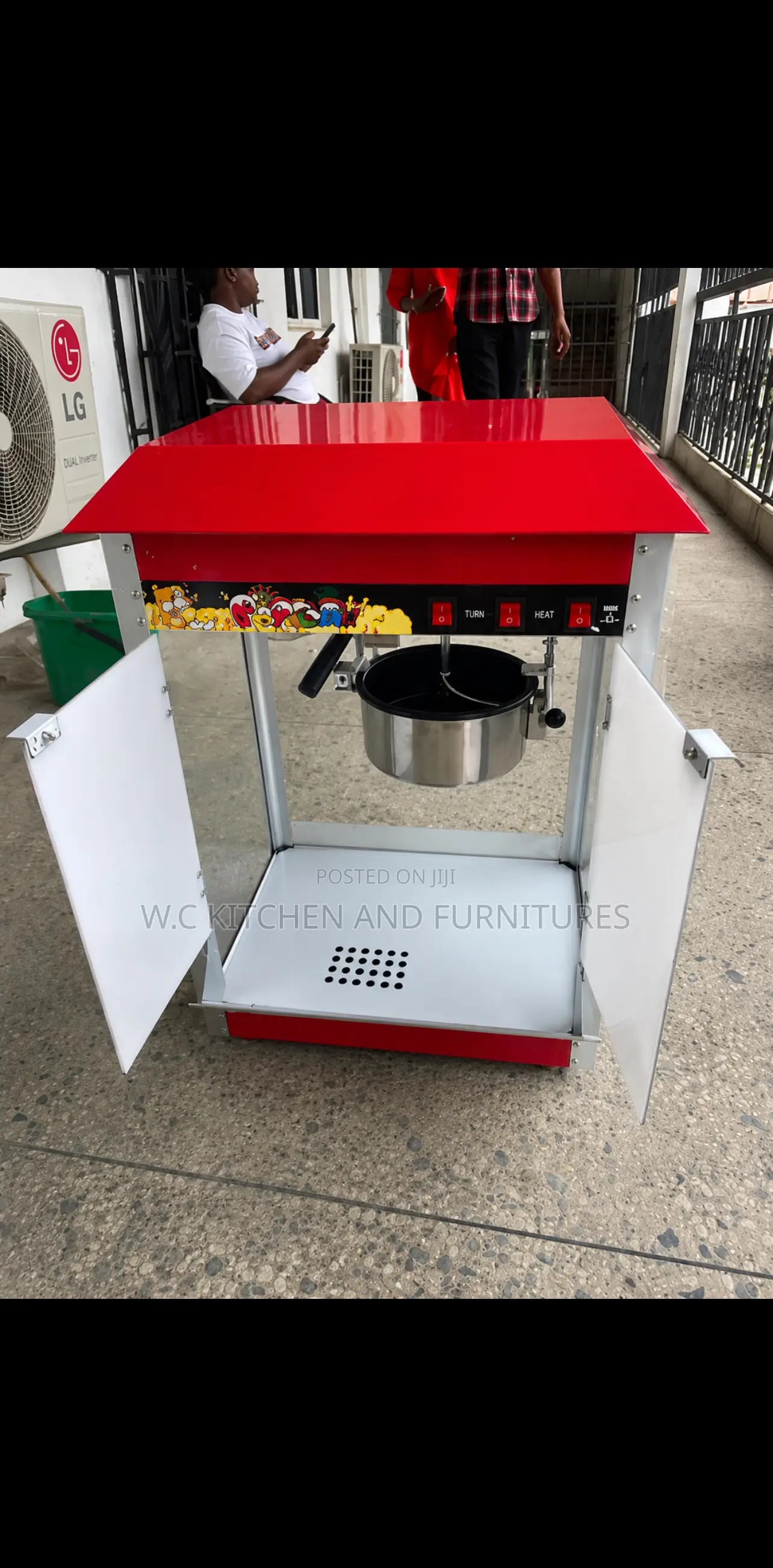 Popcorn Machine