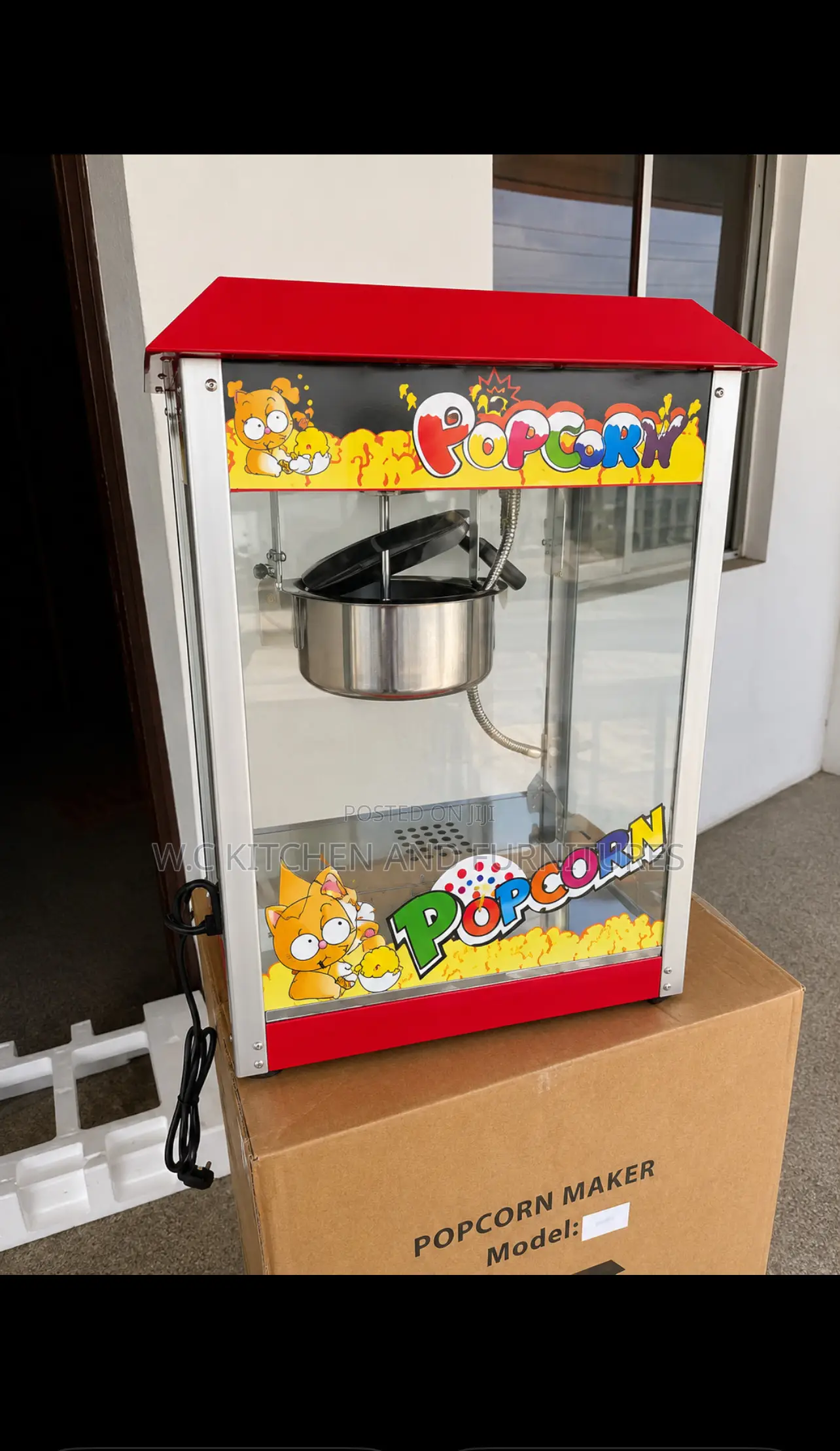 Popcorn Machine