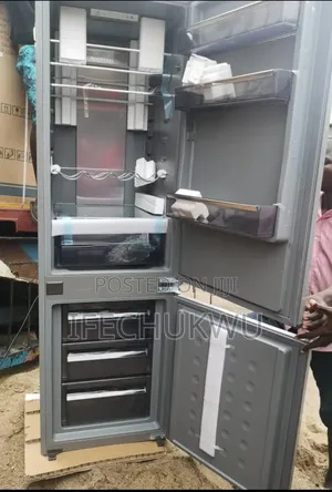 Original Yohako Built-in Cabinet Bottom Freezer 2 Doors Low Voltage