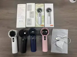 Rechargeable Hand Fan