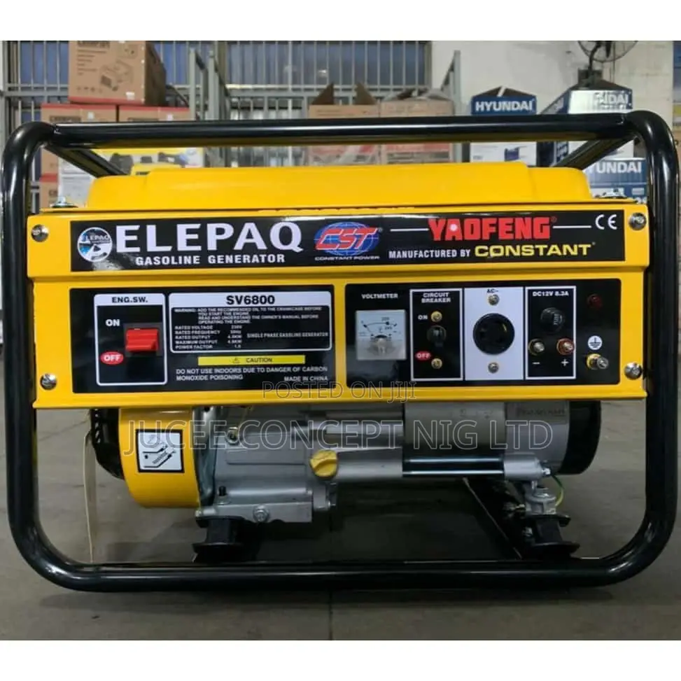 Sv6800 Constant Elepaq Generator