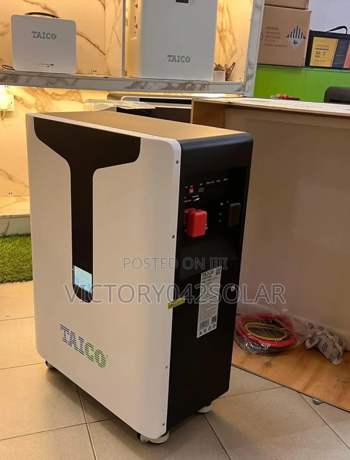 Taico 16kwh Available