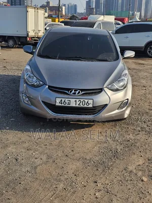 Hyundai Elantra 2014 Gray