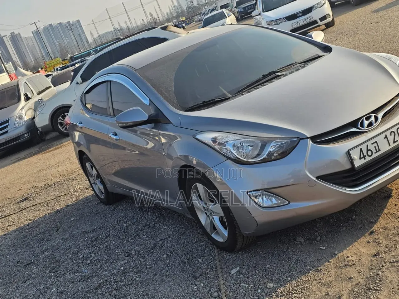 Hyundai Elantra 2014 Gray