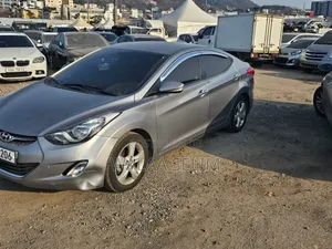 Hyundai Elantra 2014 Gray