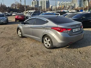 Hyundai Elantra 2014 Gray