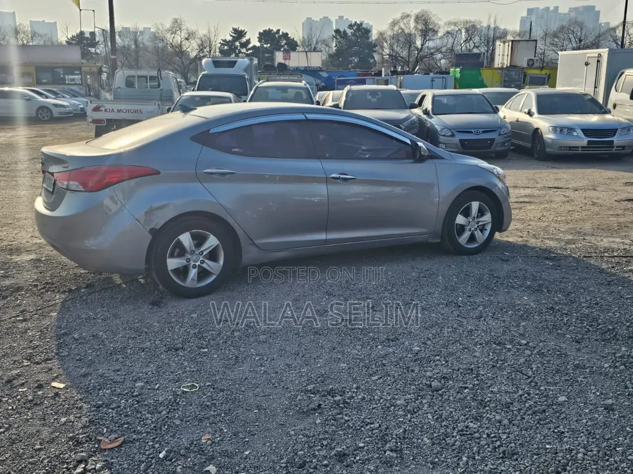 Hyundai Elantra 2014 Gray